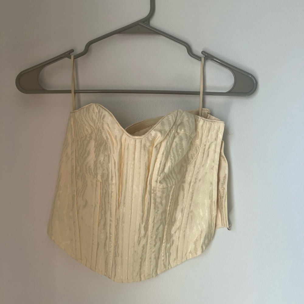 NEW WITH TAGS corset top